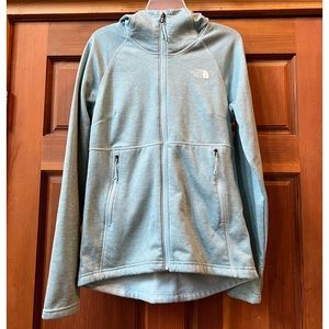 The North Face zip up jacket size M
